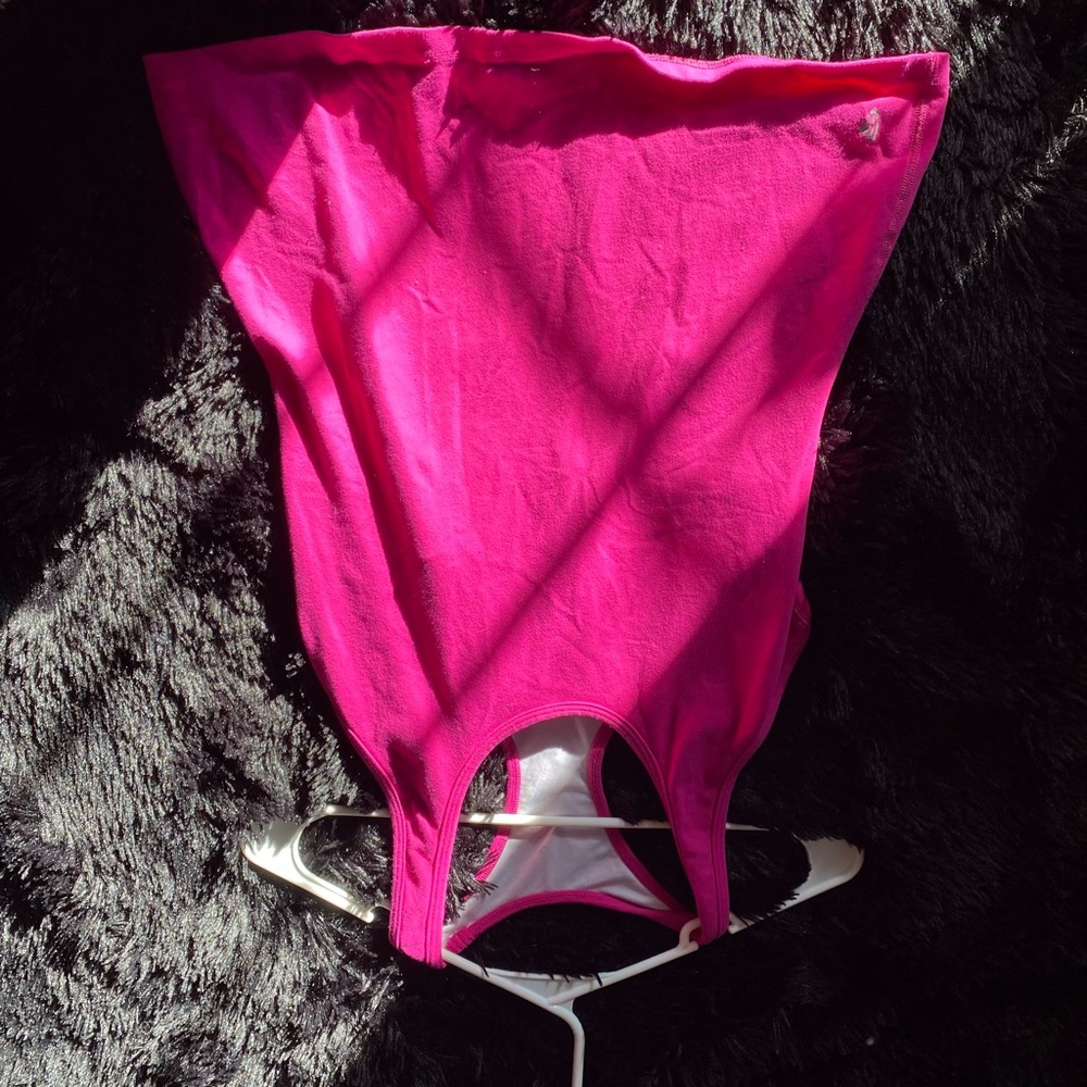 Pink Athletic top